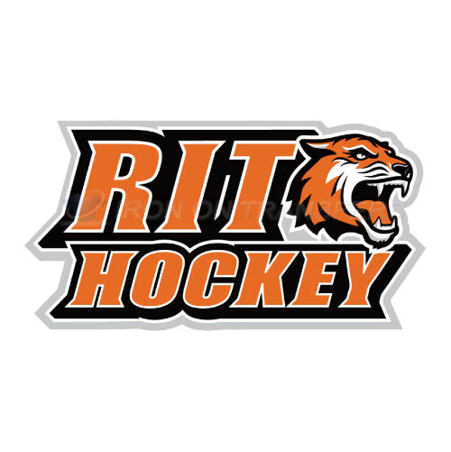 RIT Tigers Iron-on Stickers (Heat Transfers)NO.6019
